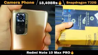 Redmi Note 10 MAX PRO🔥Amazon First Unit Sale | Unbox & Review