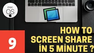How to screen share in 5 minute ? | Tutorial Mac OS