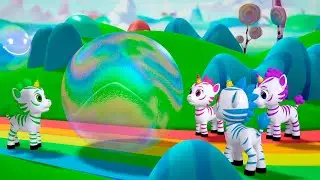 ZOONICORNIO 🦄 MIENTRAS MÁS GRANDES SEAN 🌈 DIBUJOS PARA NIÑOS | El Reino Series
