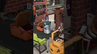 Туристический магазин строительство в Симс 4│Tourist Shop Sims 4 Build│