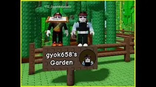 ИГРАЕМ В ROBLOX | ВЫРОСТИ САД!
