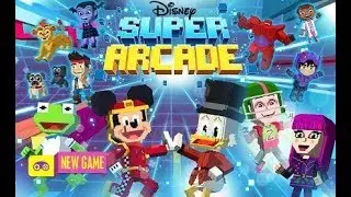 Disney Super Arcade Cartoons Games