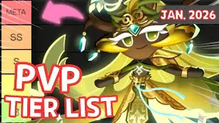 [PVP Tierlist] BEST Cookies for Arena before 5th Anniversary! (2026)