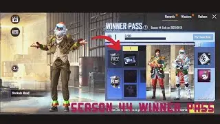 Season 44 WINNER PASS Pubg mobile lite All Rewards 1-50 #pubgmobilelite @RashidYT_
