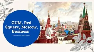 GUM, RED SQUARE, MOSCOW, BUSINESS