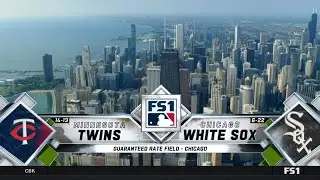 MLB on FS1 intro | MIN@CHW | 4/29/2024