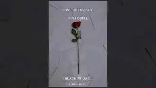 lost frequency tom odell  black friday (dj chika remix)