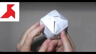 How to make a water bomb out of A4 paper with your own hands?