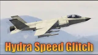How to do the Hydra Speed Glitch(GTA V)