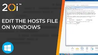 How to edit the hosts file on Windows (Tutorial)