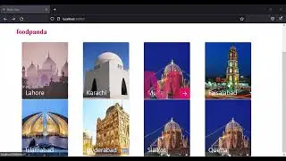 React JS Making Foodpanda Clone as a Portfolio Project. MERN STACK