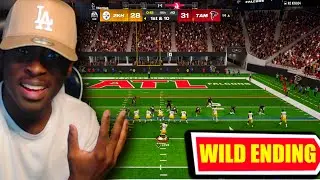 JORDAN LOVE DROVE DOWN THE FIELD THEN THIS HAPPENS..MADDEN NFL 24 MUT CHAMPS GAMEPLAY