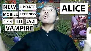 Cara Main Alice Mobile legends Update terbaru Via PC Biar Jadi Top GLOBAL