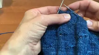 Knitting Flower Stitches
