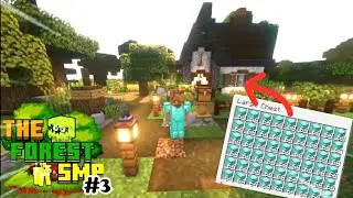 သူ​ဌေးဖြစ်ပီ။ The Forest SMP Episode #3