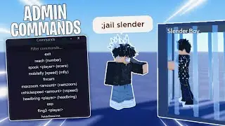 Roblox Admin Command Script ~ Nameless Admin, Work's After Discontinue | Direct Link Script Envixity