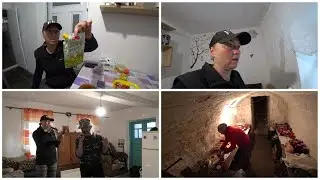 Хочу жить в деревне, Запасы на зиму, Наш бункер