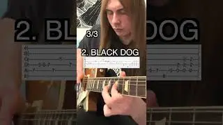 5 Iconic Led Zeppelin Guitar Riffs (With Tabs)