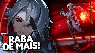 A Arlecchino é muito F0D4!