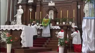 Msza Święta w Tradycyjnym Rycie Rzymskim | Pułtusk 6 październik 2019