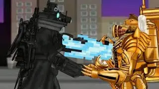 Titan Clock men vs Titan Camera men  (full episode)