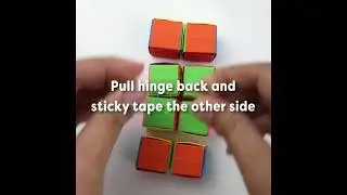 БЕСКОНЕЧНЫЙ КУБ из Оригами | INFINITY CUBE Origami