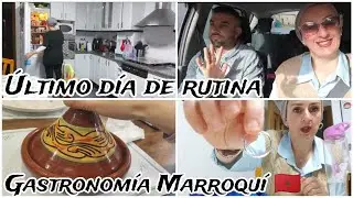 Último día de Rutina | Un rato Solos 😍 | Gastronomía Marroquí 🇲🇦