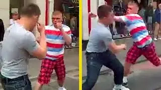 Tough Guys Get HUMBLED By Real Fighters