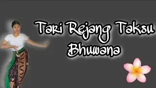 Tari Rejang Taksu Bhuwana dari belakang