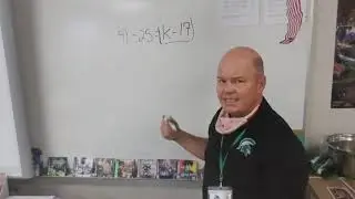 One Step Equations Review