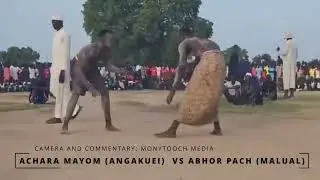 ACHARA MAYOM (ANGAKUEI) VS ABHOR PACH (MALUAL) | ACHARA MAYOM DEFEATED AT KARABA