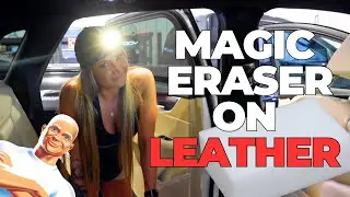 Unlock the Magic: How Magic Erasers Restore Leather to Perfection