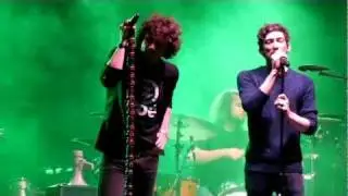 Enrique Bunbury & Zoe - Nada - Chicago, Nov 2011