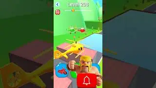 Shape-shifting New Game All Levels Gameplay Walkthrough Master Level #208 BeamNG.drive #Shorts