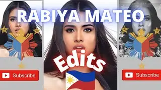 (Rabiya Mateo edits Ibispaintx TIMELAPSE)#missuniverse2020 #missuniverse2021 #Rabiyamateo