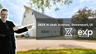 Unique Hobby Farm for Sale in Davenport, Iowa