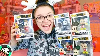 Walt Disney Archives 50th Anniversary Funko Pops! Mickey Mouse Through the Years- FULL SET Review