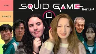 Ranking Squid Game characters - Squid Game Character Tier List