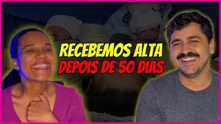 NOSSAS FILHAS FICARAM INTERNADAS POR 50 DIAS - P:4 😰 #recémnascido #bebeprematuro #relatodeparto