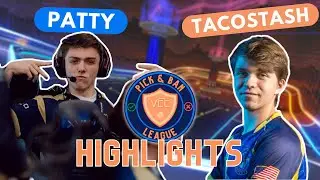 THE FUTURE OF PRO ROCKET LEAGUE!! BEST MOMENTS!! Pick & Ban Highlights #1