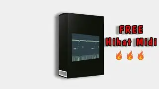 [FREE] HIHAT MIDI KIT - 