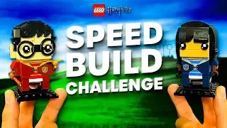 Harry Potter & Cho Chang - New LEGO Brickheadz Build Challenge