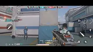 Hyper Front Gameplay 1 minutes