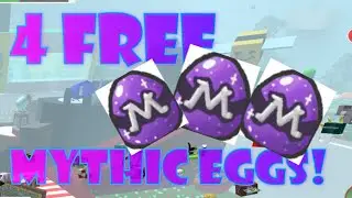 How To Get 4 Mythic Eggs For *FREE* | Roblox Bee Swarm Simulator