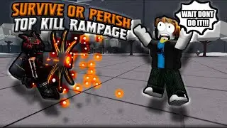 Survive or Perish: The Top Killing Rampage In The Strongest Battleground Roblox