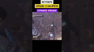 SETEKI's grand champion of Strange Brigade 