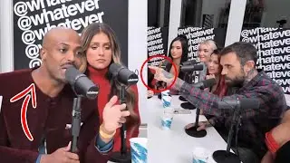 Adam22 RAGEQUITS After Confronted on Podcast