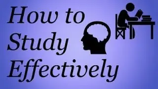 How to Study Effectively and learn for long term memory #studyeffictely