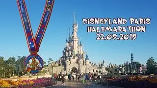 Disneyland Paris Half Marathon 2019 (Runners View)