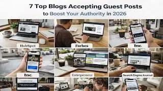 7 High-Authority Blogs Accepting Guest Posts (2026 Guide)
